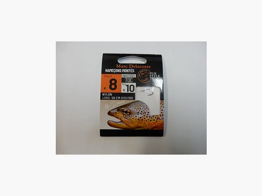 Montierter Haken DELACOSTE UNIVERSAL TOC