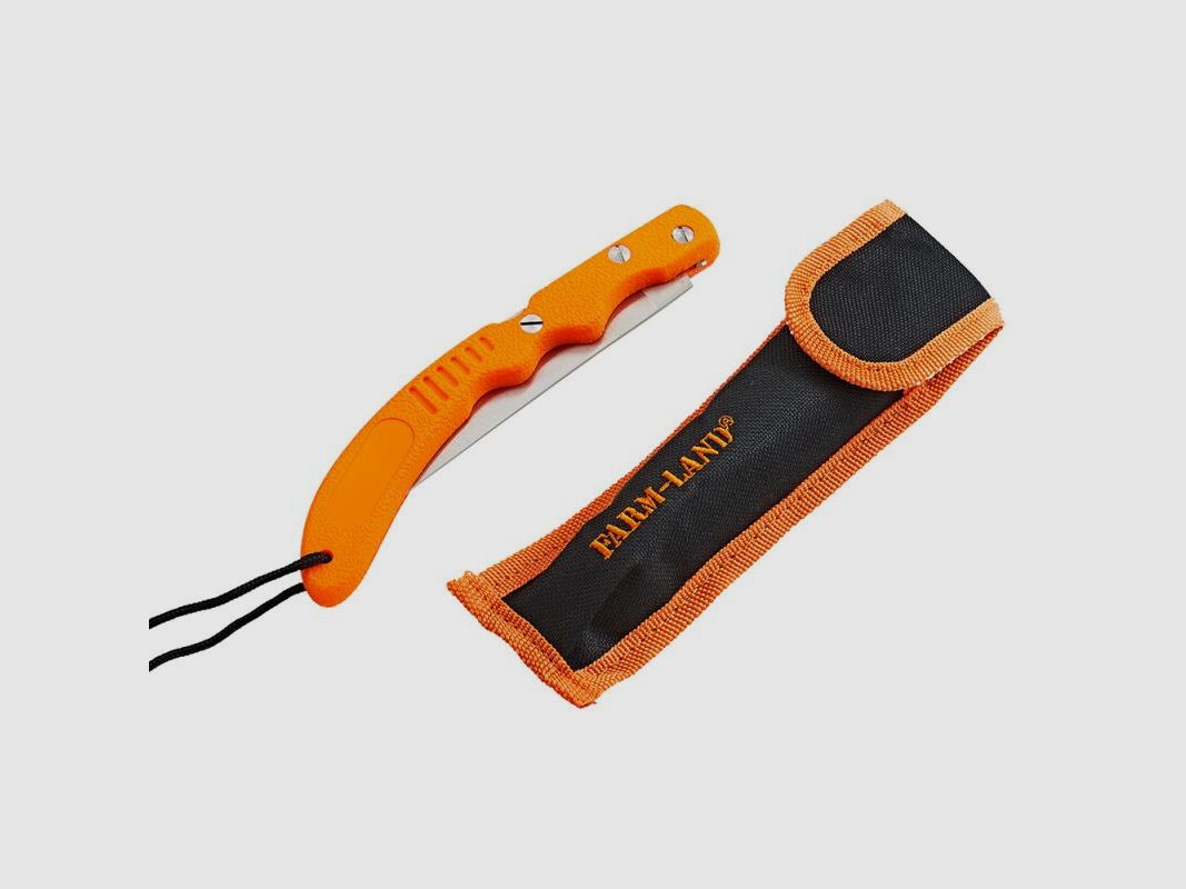 Farm-Land Klapp-Filetiermesser mit Hülle