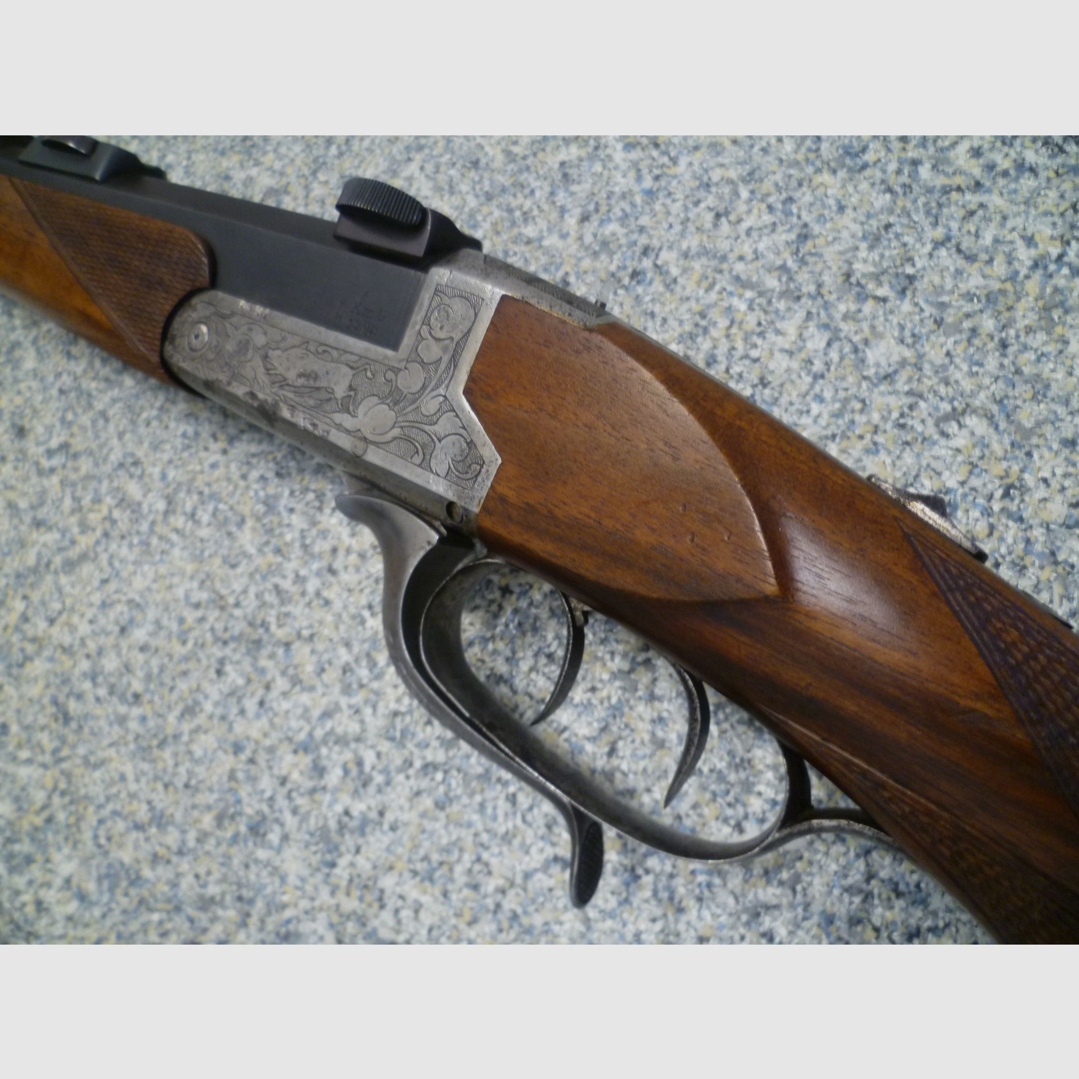 Fusil à répétition Paul Mossiers - Breslau 8x72R