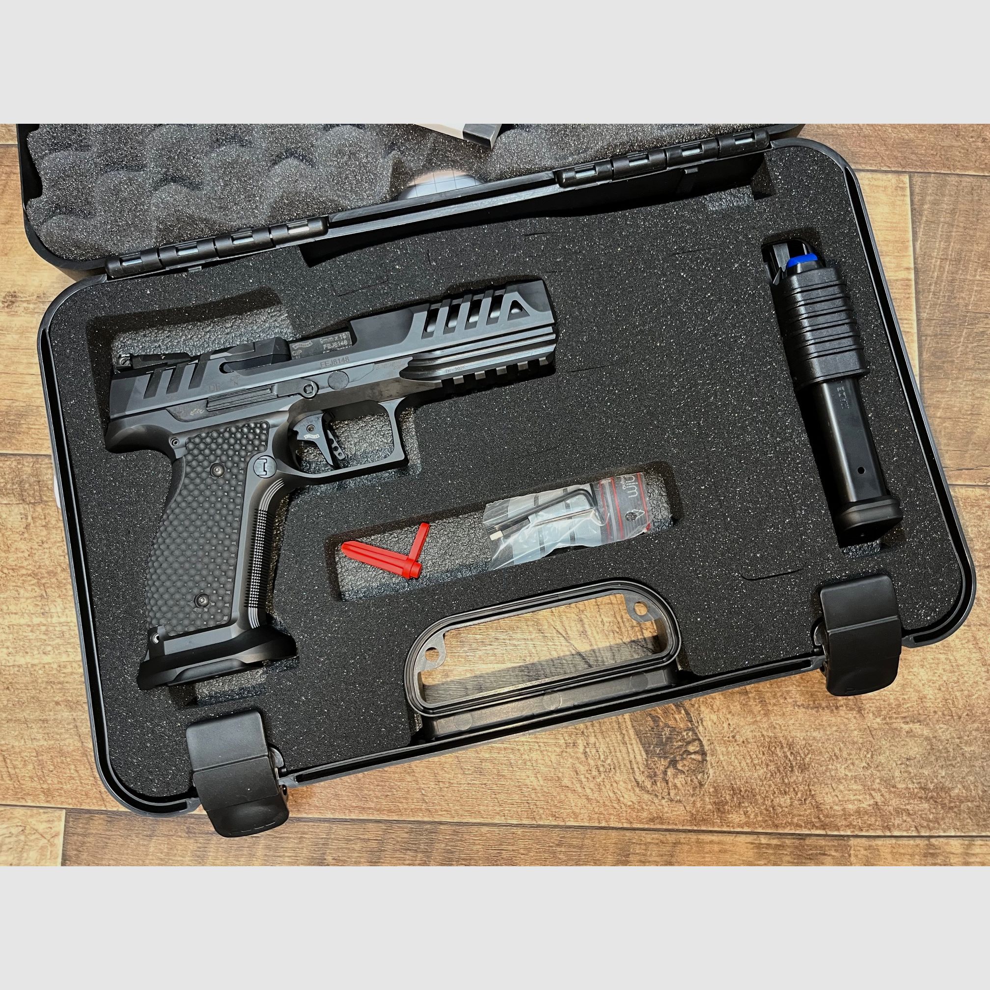 Walther PDP SF Match Black Ribbon 9mm - immediately available near Nuremberg