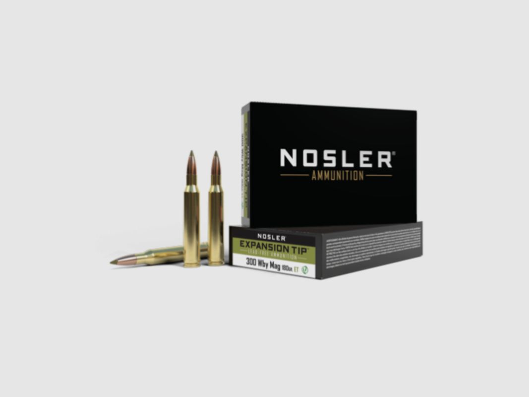 ETA 300 Wby Mag 180g bleifreie Expansivmunition., Bild 1 von 2