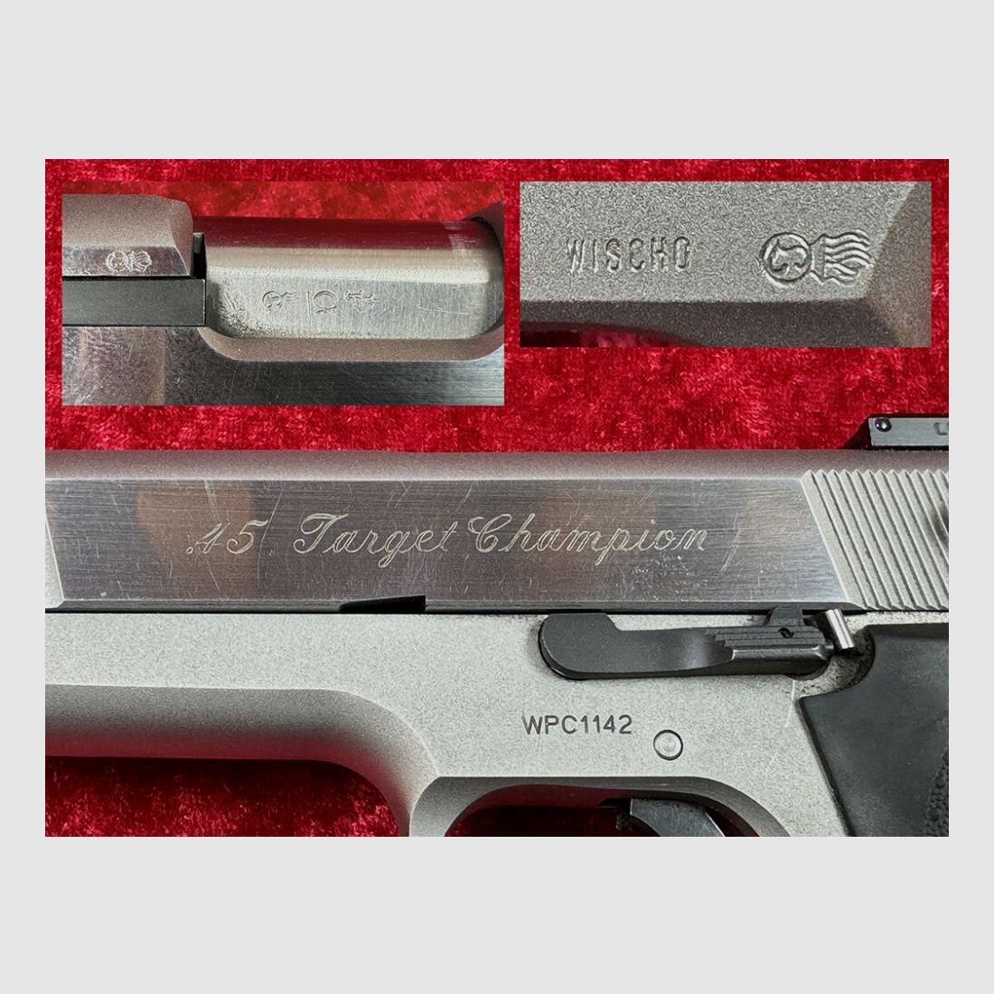 Smith & Wesson 845 Target Champion Performance Center