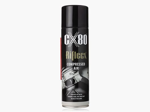 Rifle CX Compressed Air Pressure 500ml