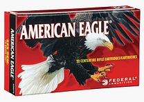 Federal American Eagle .223 Rem. 75GR TMJ 20 Patronen