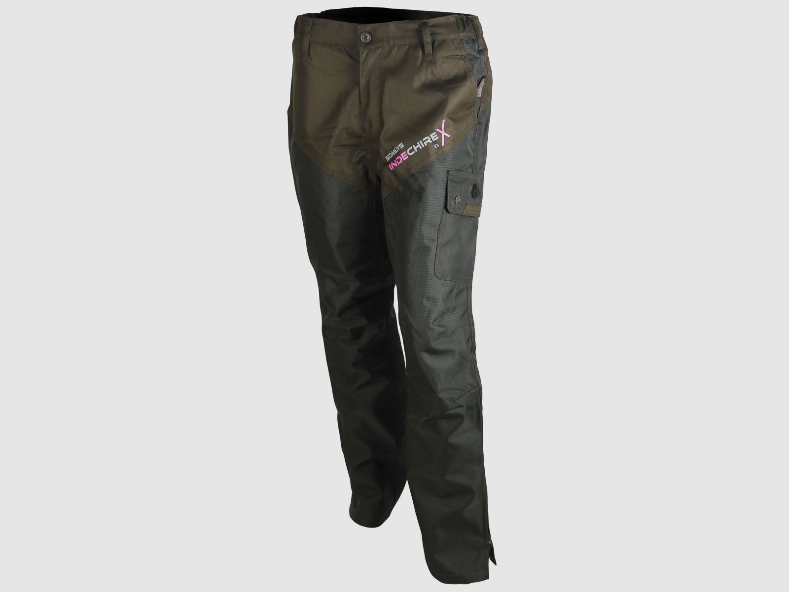 Somlys Dornenhose Reinforced Indechirex Olive