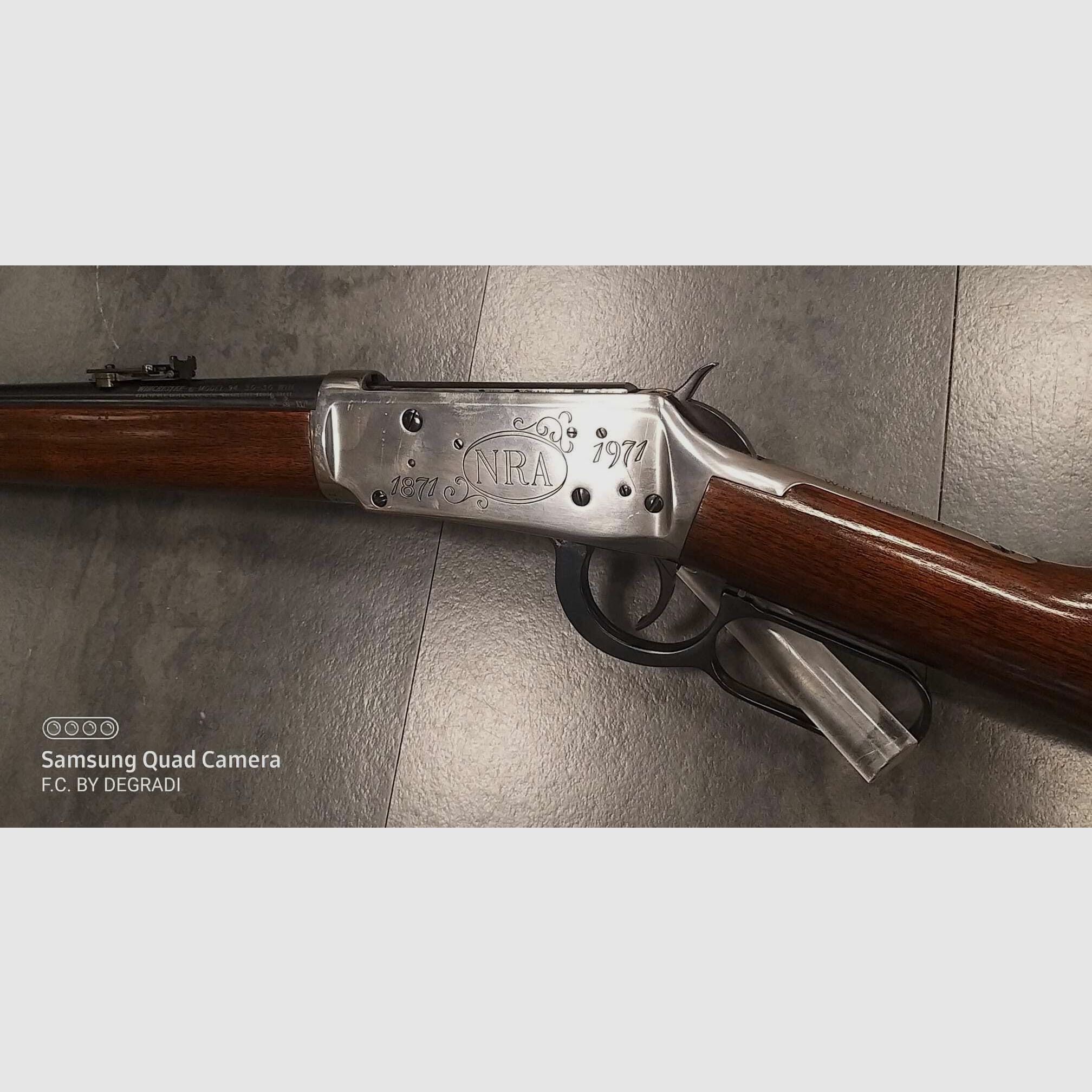 WINCHESTER MODEL 94 CENTENARIO NRA CALIBER 30-30 WIN. 2 EXAMPLES, image 6 of 10