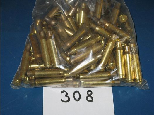 . 308 win S&B HÜLSEN 500stk .308win