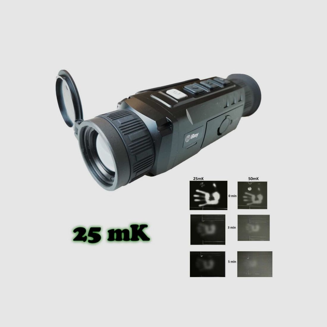 InfiRay Zoom ZH38 Wärmebildkamera mit optischem Zoom