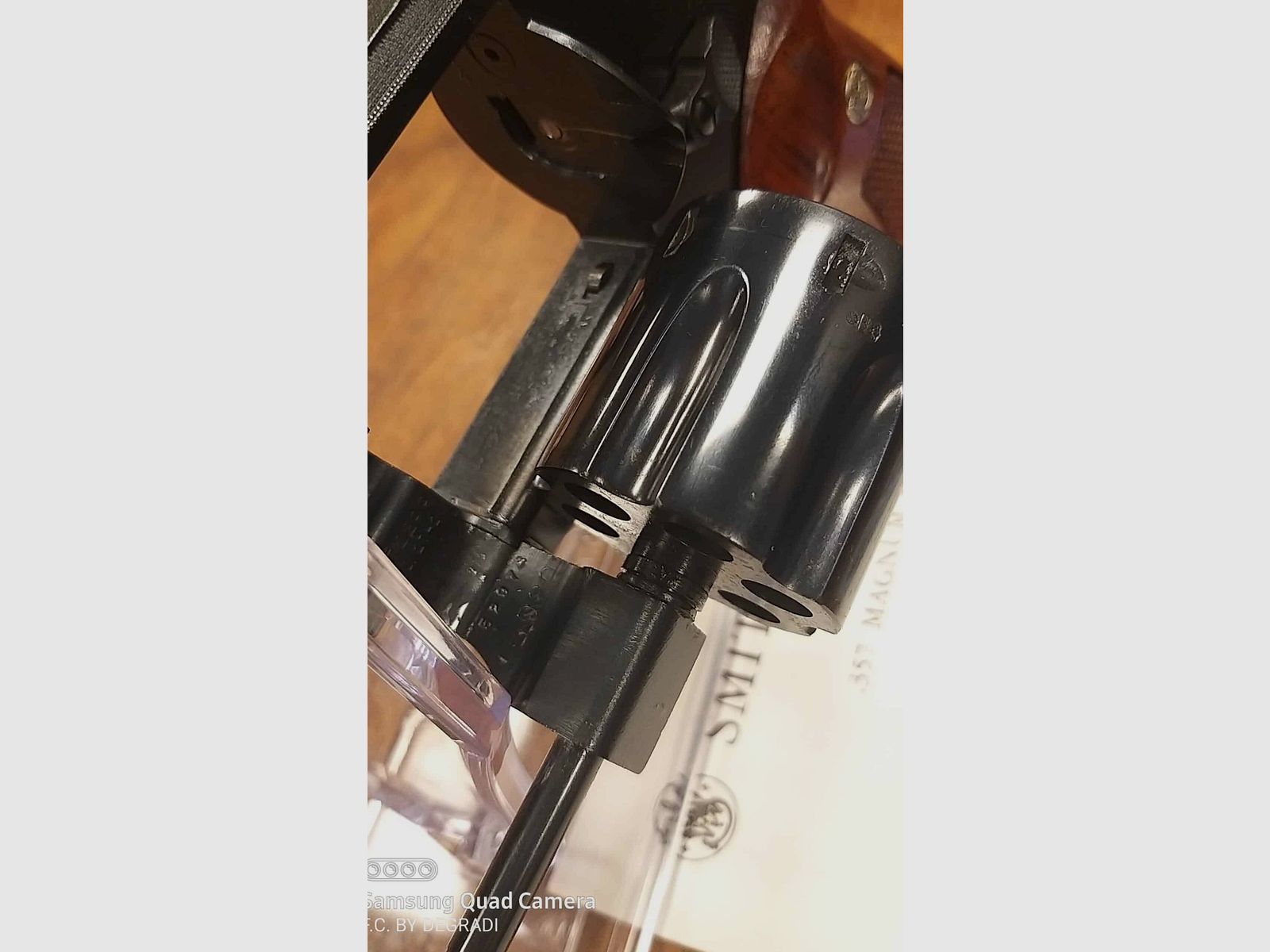 SMITH & WESSON 27 – 2 357 Mag., afbeelding 4 van 4
