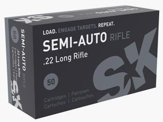 SK .22lr Semi-Auto Rifle - 2,59g/40gr (a50)
