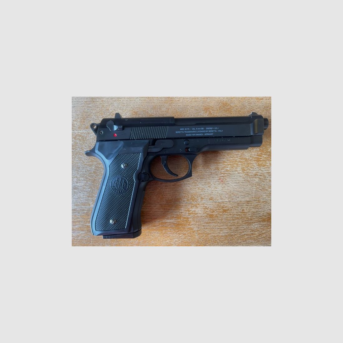 Umarex Beretta FS Model 92 FS 6mm Mechanical Airsoft