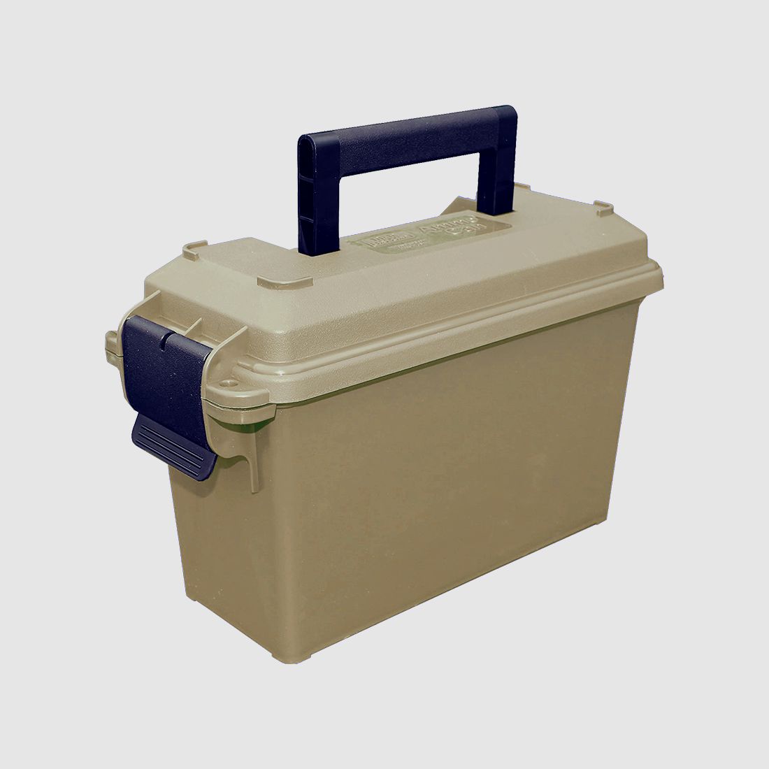 MTM scatola per munizioni Tall AC30T-72 dark earth