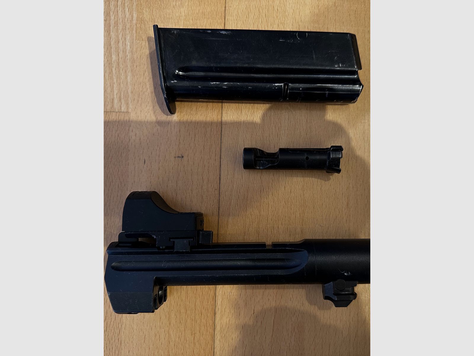 Dessert Eagle 50 AE mit Wechselsystem .44 beides wenige Schüsse