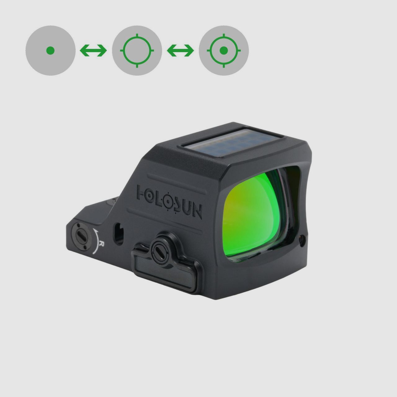 Holosun HE507C-X3-GR-MRS Viseur point rouge