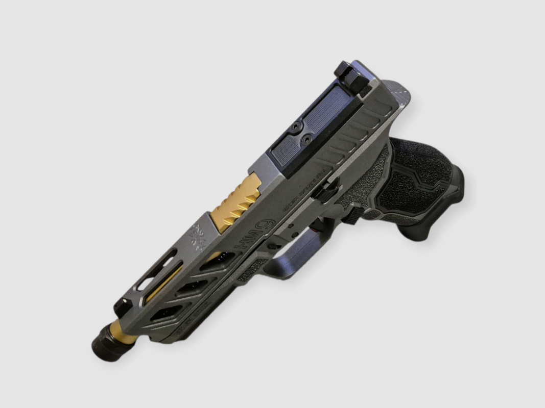 AKSA Arms – Pistole / HM9-Extreme tungsten / 15 Schuss / 9×19, Bild 3 von 4