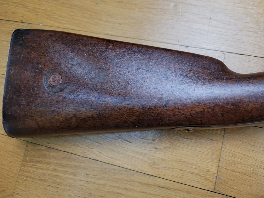 Sehr gutes Gewehr 1777 modifiziert AN IX – Kaiserliche Manufaktur von St Étienne – Jahr 1810 – sehr homogen – Gewehrriemen und Bajonett – Ausgezeichneter Zustand!, Bild 3 von 29