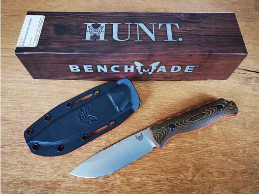 Jagdmesser Benchmade Saddle Mountain - CPM S90V