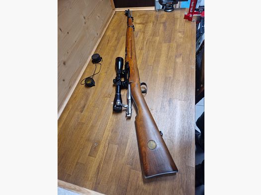 M38 Schweden Mauser 6,5x55 SE