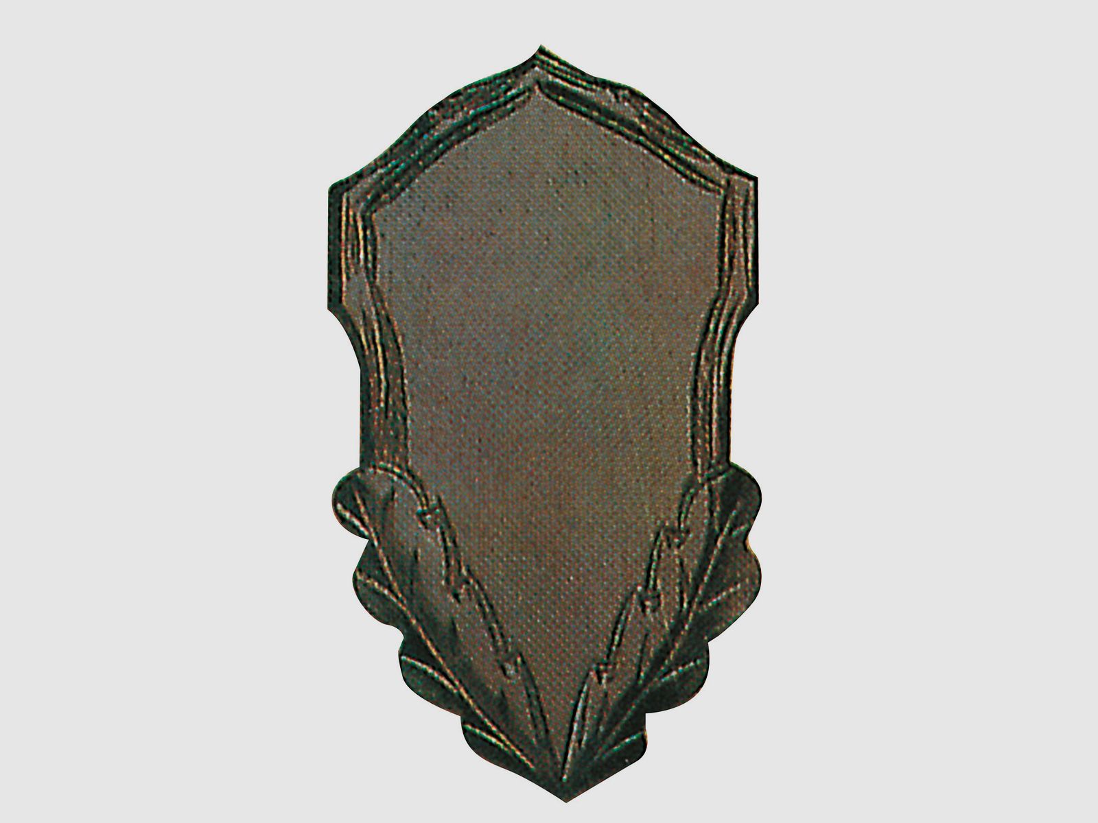 Gehörnbrett für Rehwild, 20x12 cm