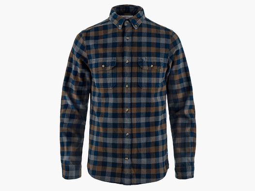 Fjällräven Camicia a Maniche Lunghe da Uomo Skog