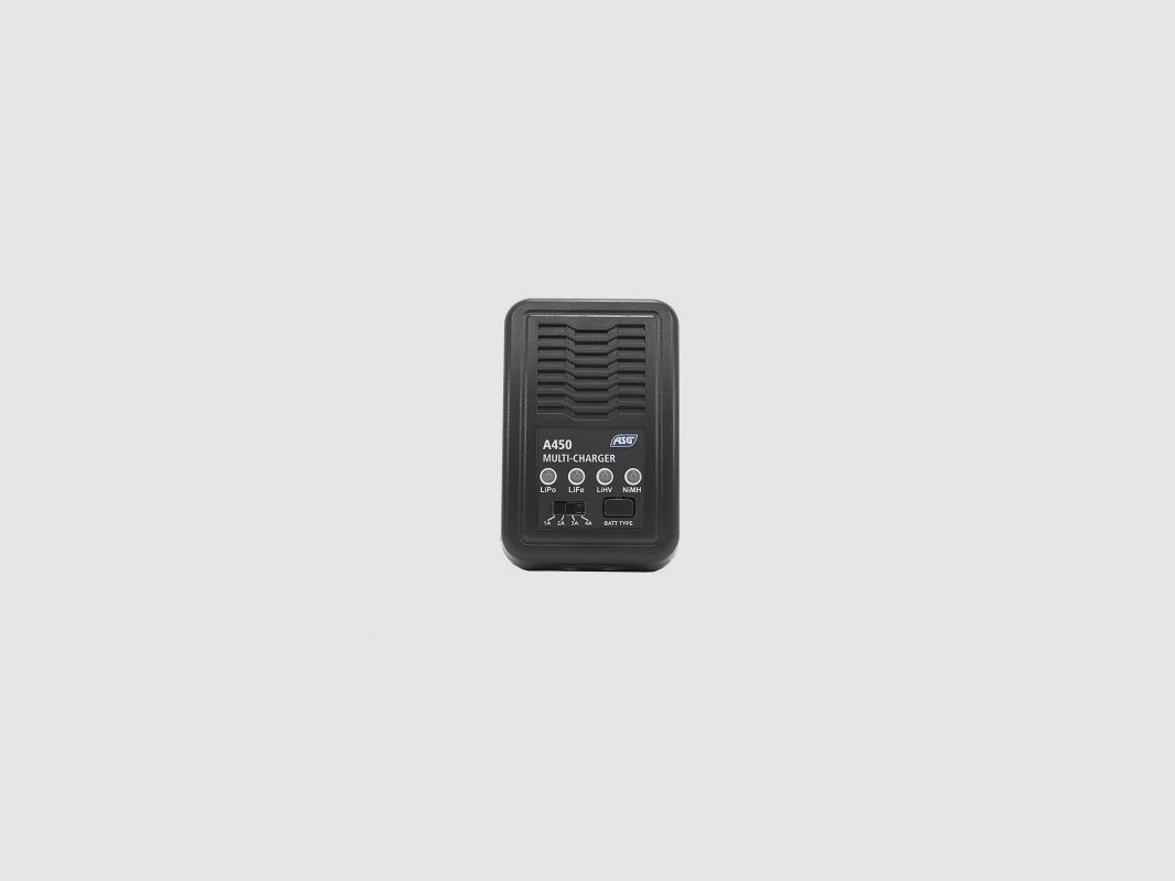 ASG A450 Charger - LiPo NiMH LiFe LiHV, EU-Stecker, Bild 2 von 6