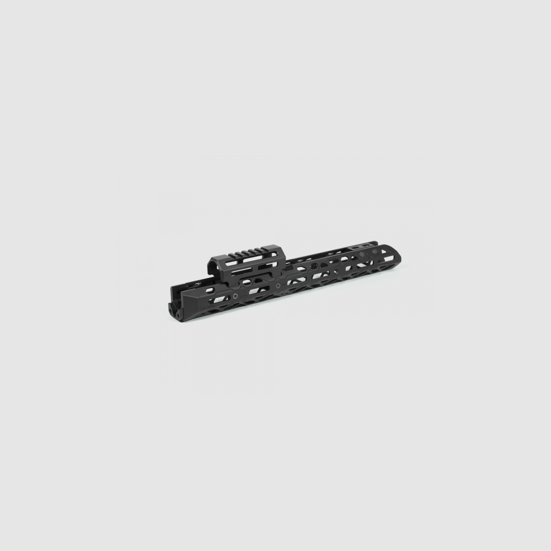 KPYK Langer AK M-LOK Handschutz mit kurzem Gasrohrcover CRC 1U004A Black Schwarz