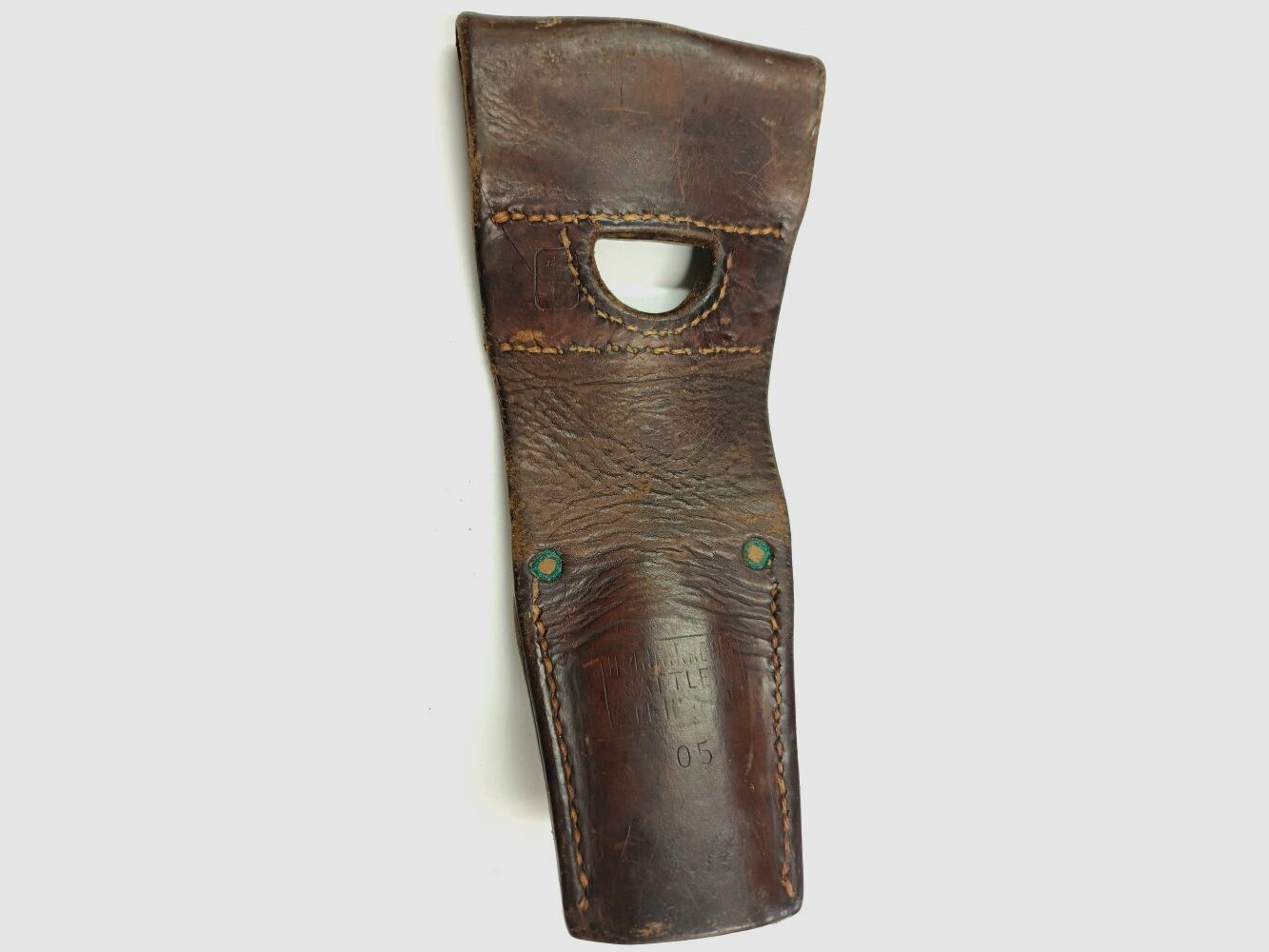 Different manufacturers Swiss K31 belt buckle for bayonet leather, image 2 of 3