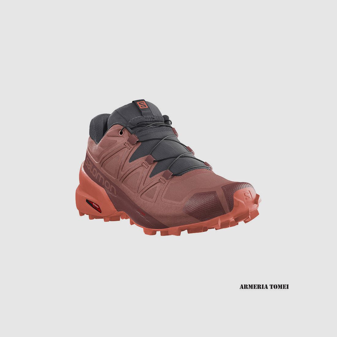 SALOMON – DONNA – SPEEDCROSS 5 W Brick Dust/Persimon/Persimon, image 2 of 5