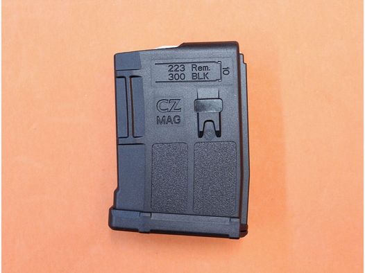 CZUB AR-15: CZUB 10-schots Polymeer Magazijn Zwart .223Rem