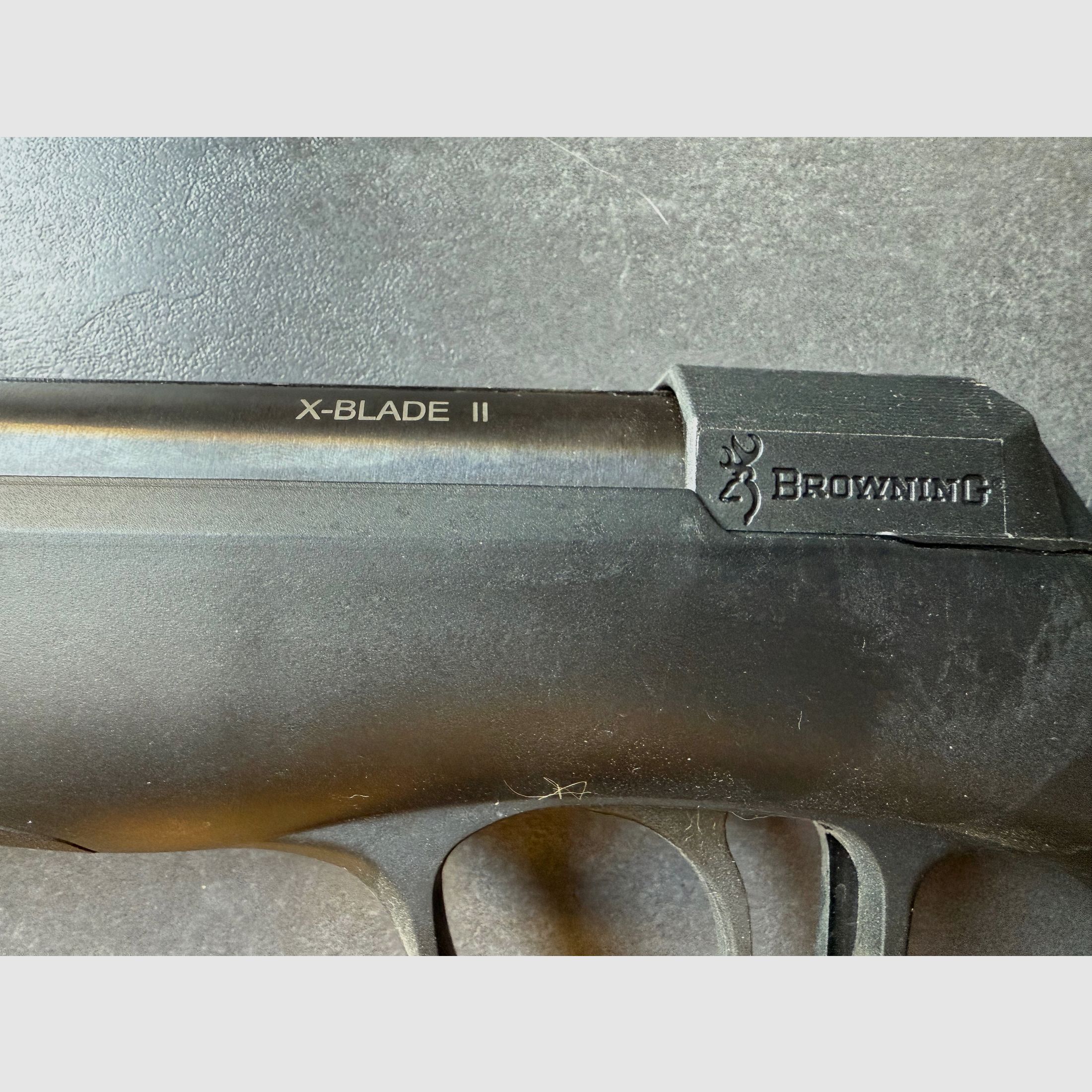 Browning X- Blade 2 Knicklauf- Luftgewehr 