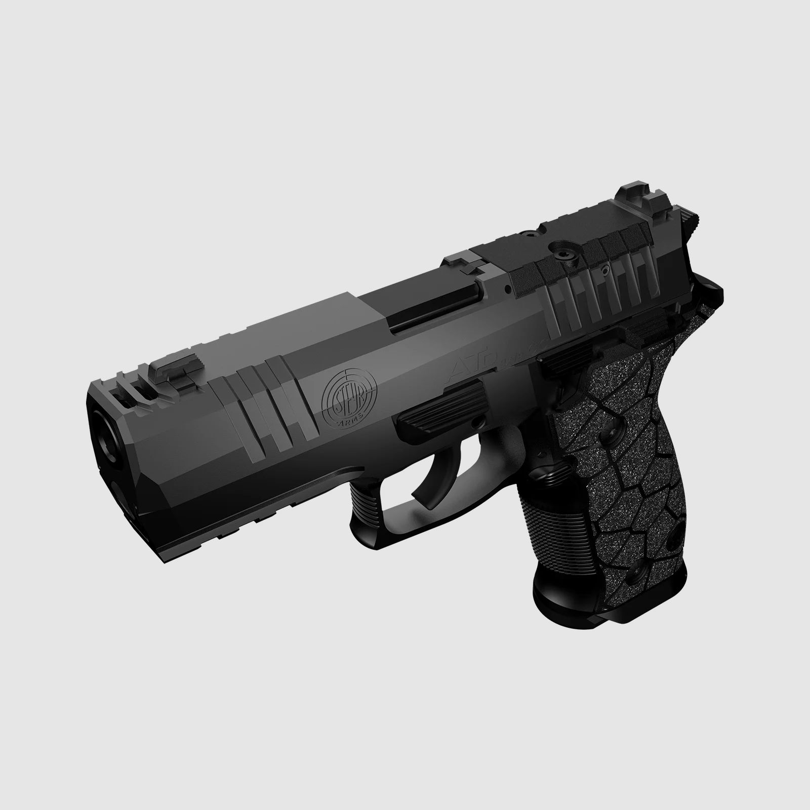 Steyr ATD Compact Comp 4" Optic Ready Pistole 9mm Luger