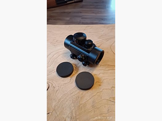 Czerwony punkt celowniczy czerwony/zielony