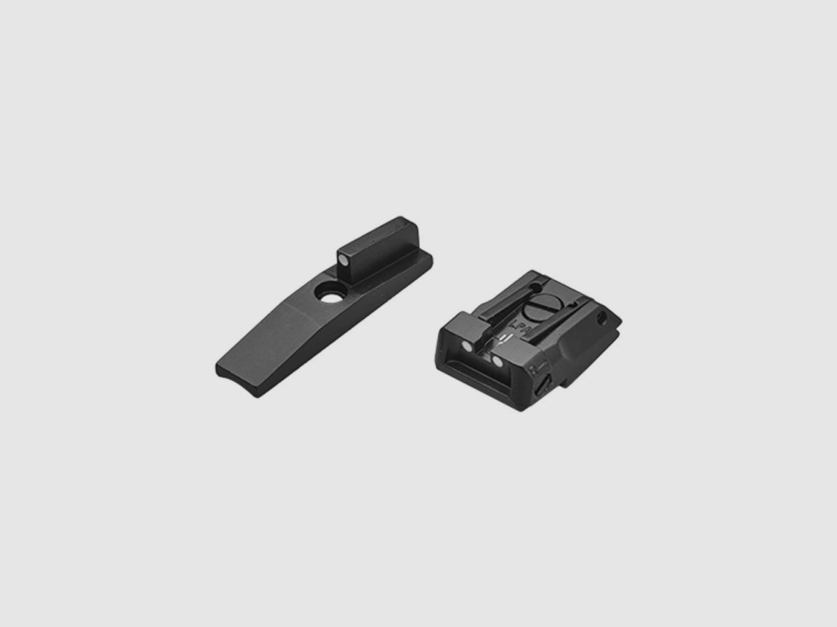 LPA SPS21RU30 Visier Set für Ruger Mark IV Competitor, Hunter
