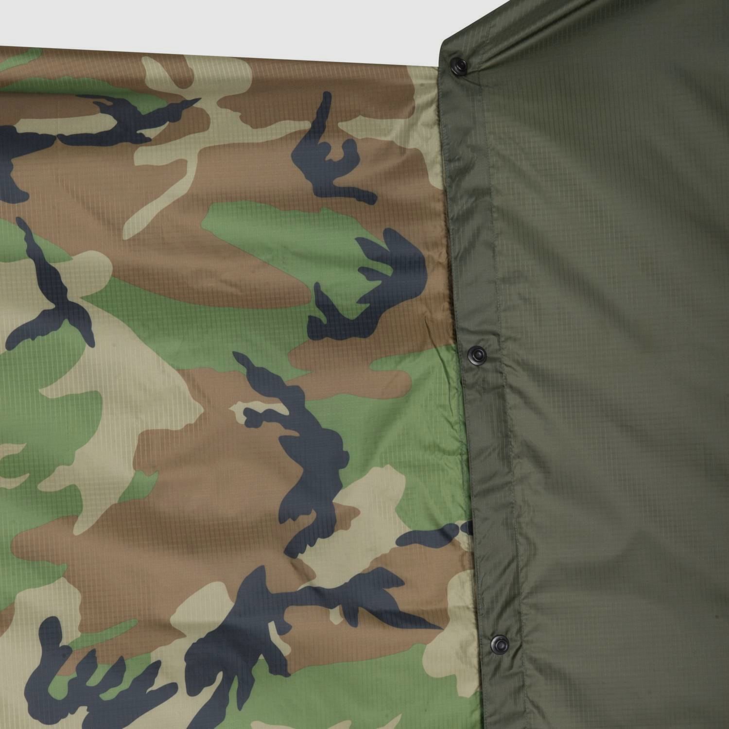 Ponczo poncho przeciwdeszczowe Helikon US Woodland, zdjęcie 7 z 8