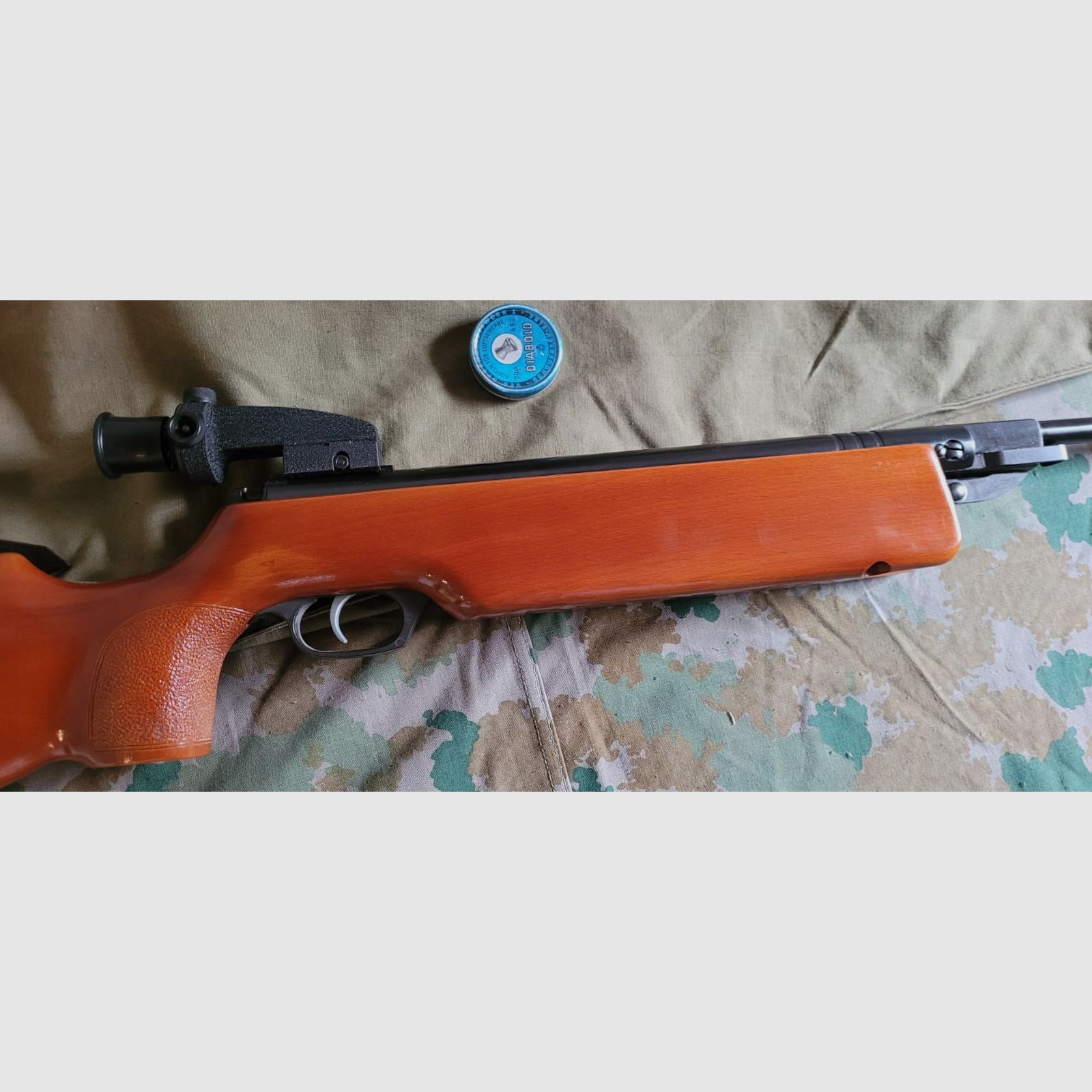 Luftgewehr Haenel 303 Super zu verk.