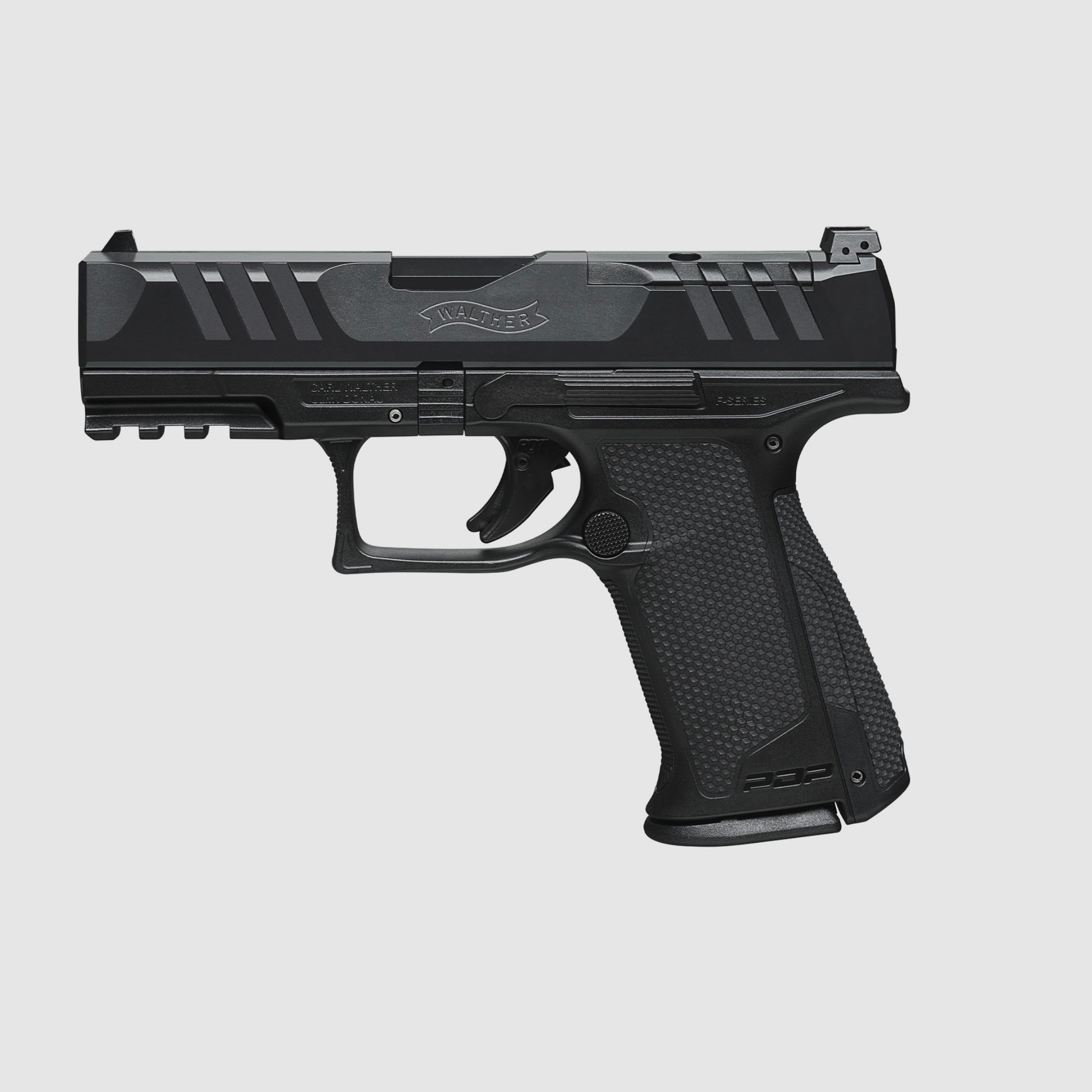 WALTHER PDP F-SERIES 9x19 4" 15R OR INT Pistol 9mm Luger