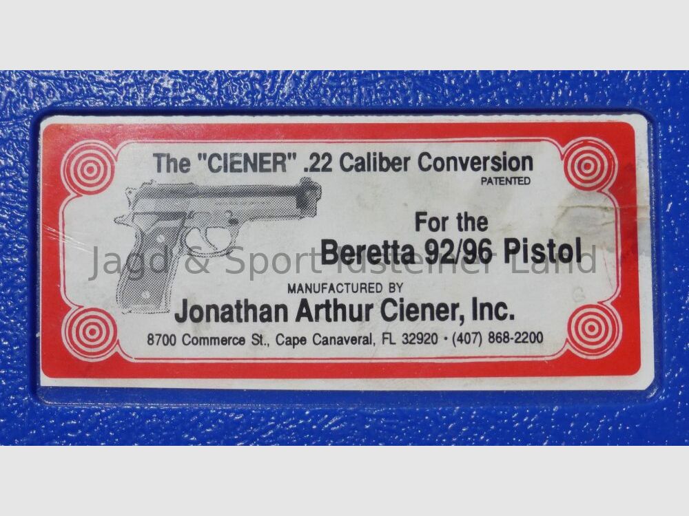 Beretta & Ciener Mod 92, Bild 3 von 10