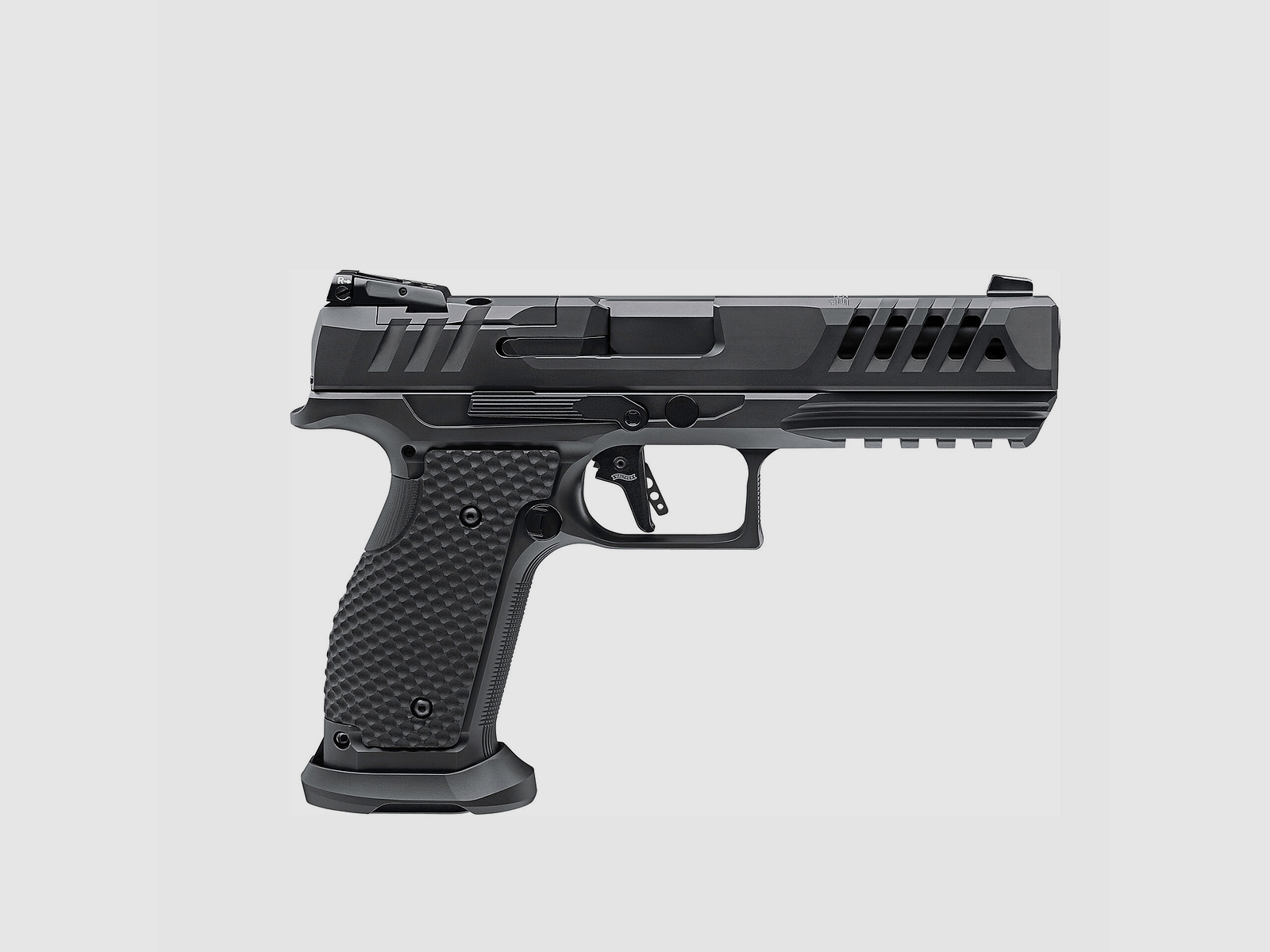 Walther PDP Full Size Steel Frame 5,0" Black Ribbon