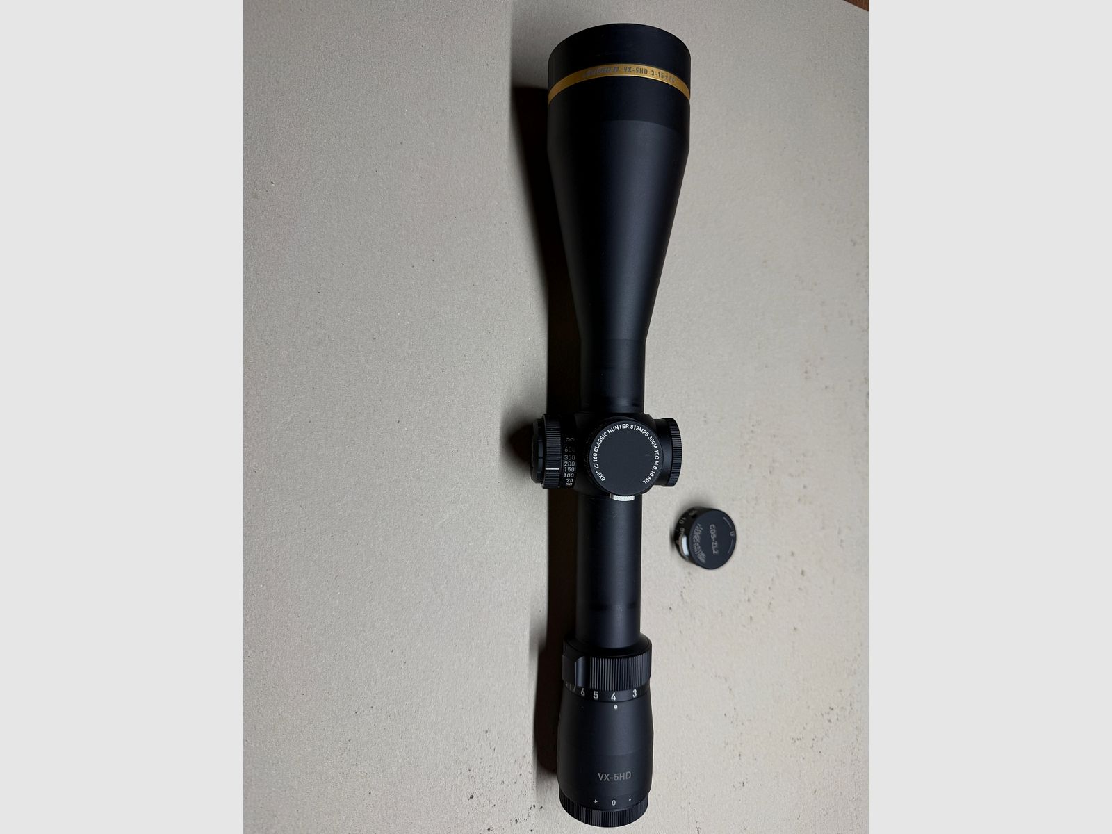 LEUPOLD VX-5HD 3-15x56 mm CDS-ZL2 Side Focus