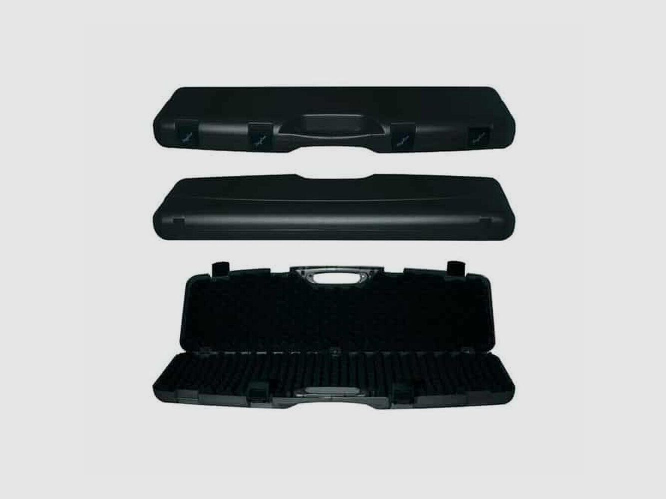 Waffenkoffer Megaline für 2 Waffen 118x30x11