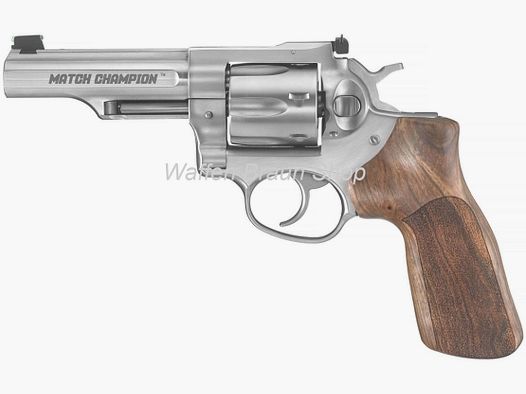 Ruger GP100 Match Champion .357, Model 1755 (mit Holzgriff) 4,2 Zoll