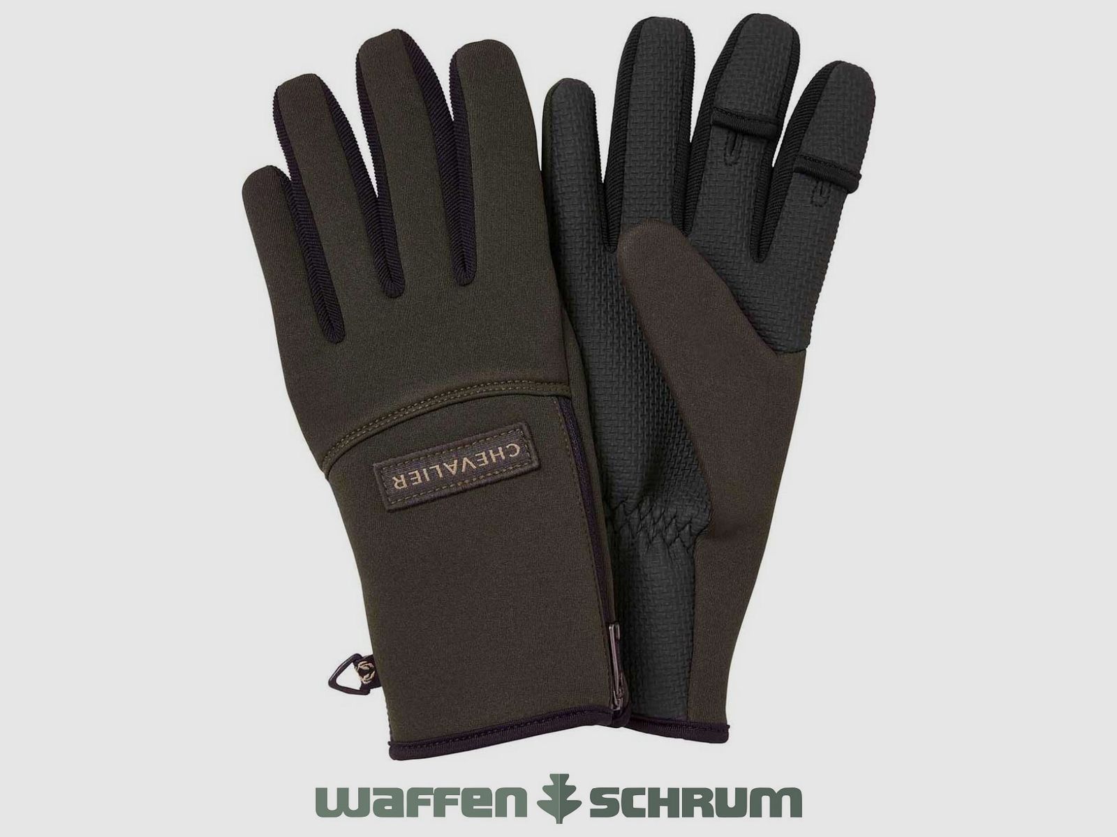 Chevalier Handschuh Scale Neoprene Dark Autumn Green