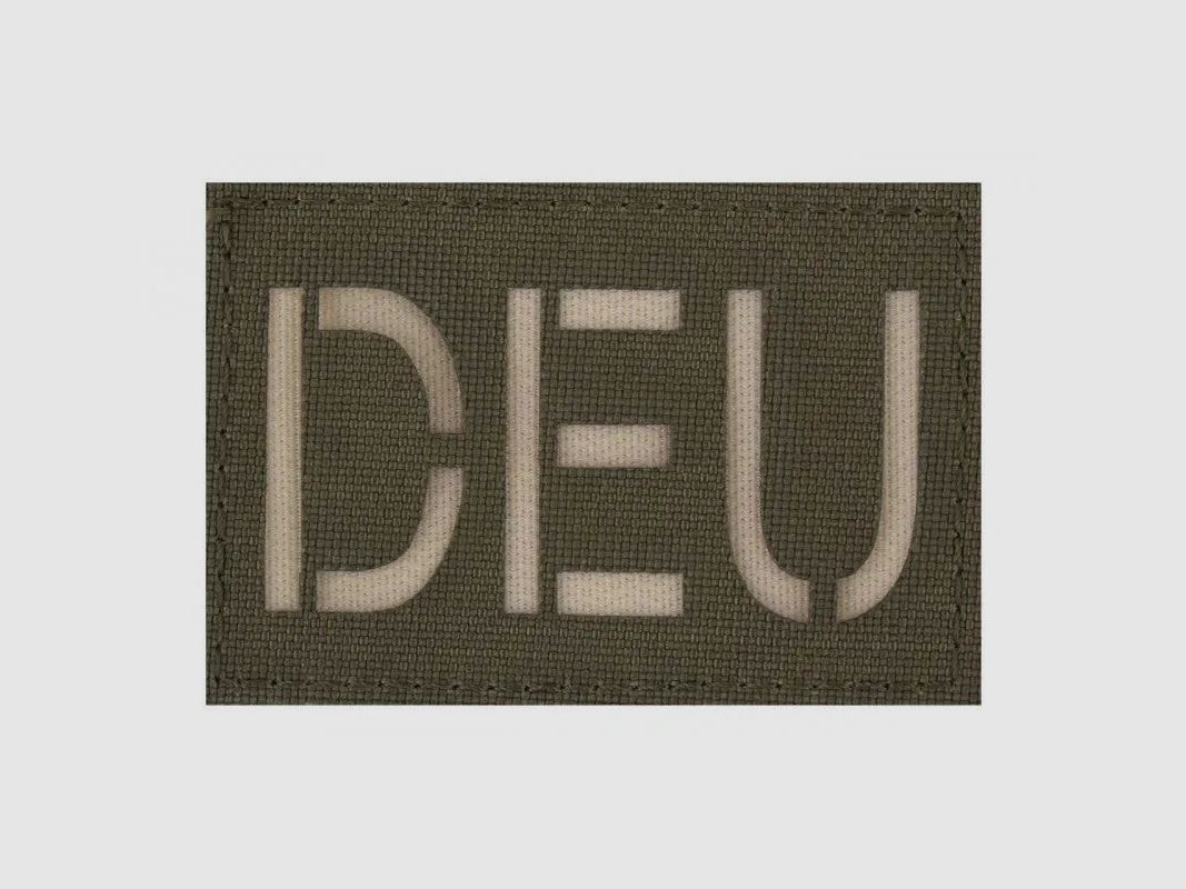 Zentauron Zentauron Patch DEU groß steingrau oliv