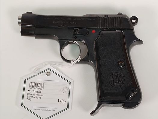 Beretta Mod. Gardone V.T. 1944 7,65mm Browning