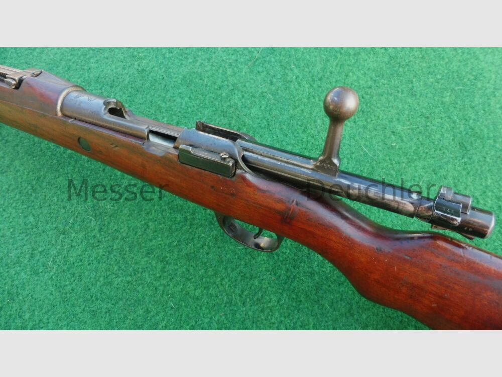 Niemiecka fabryka broni i amunicji Berlin Portugalia 6,5 Mod. 1904, zdjęcie 2 z 6