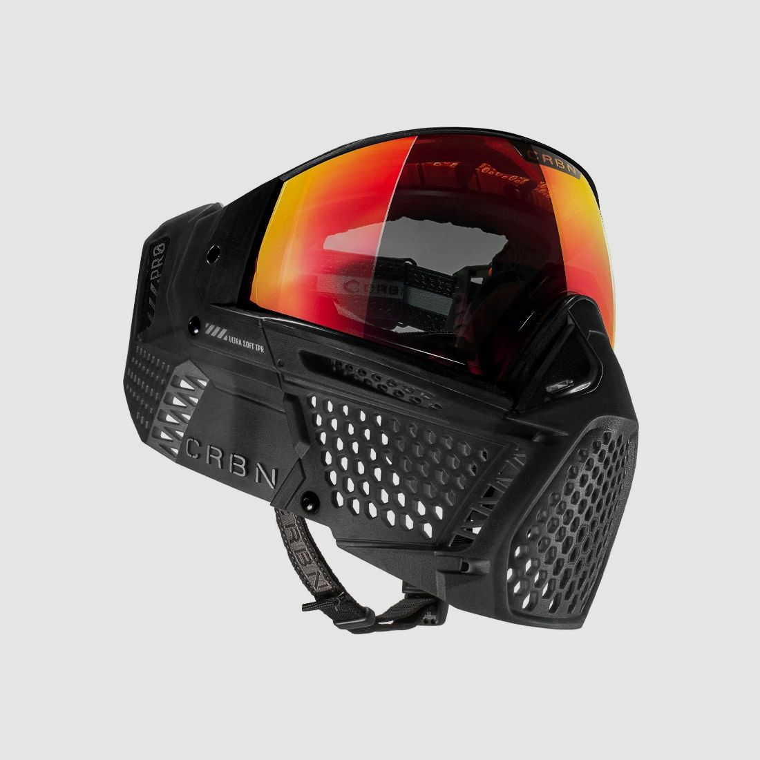 Carbon ZERO PRO Paintball Thermal Maske (Smoke)