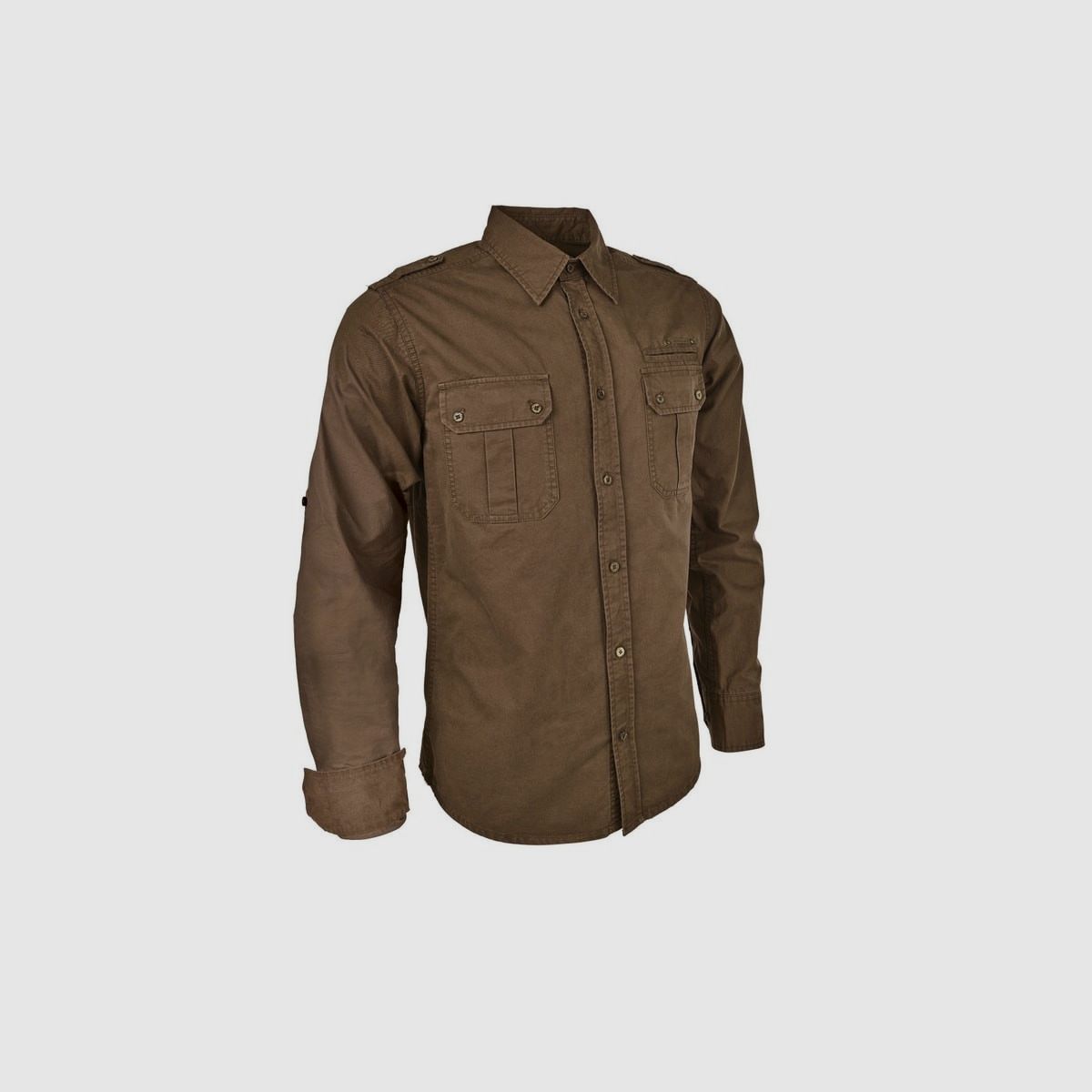 Blaser Twill Olive Hemd, Bild 2 von 2