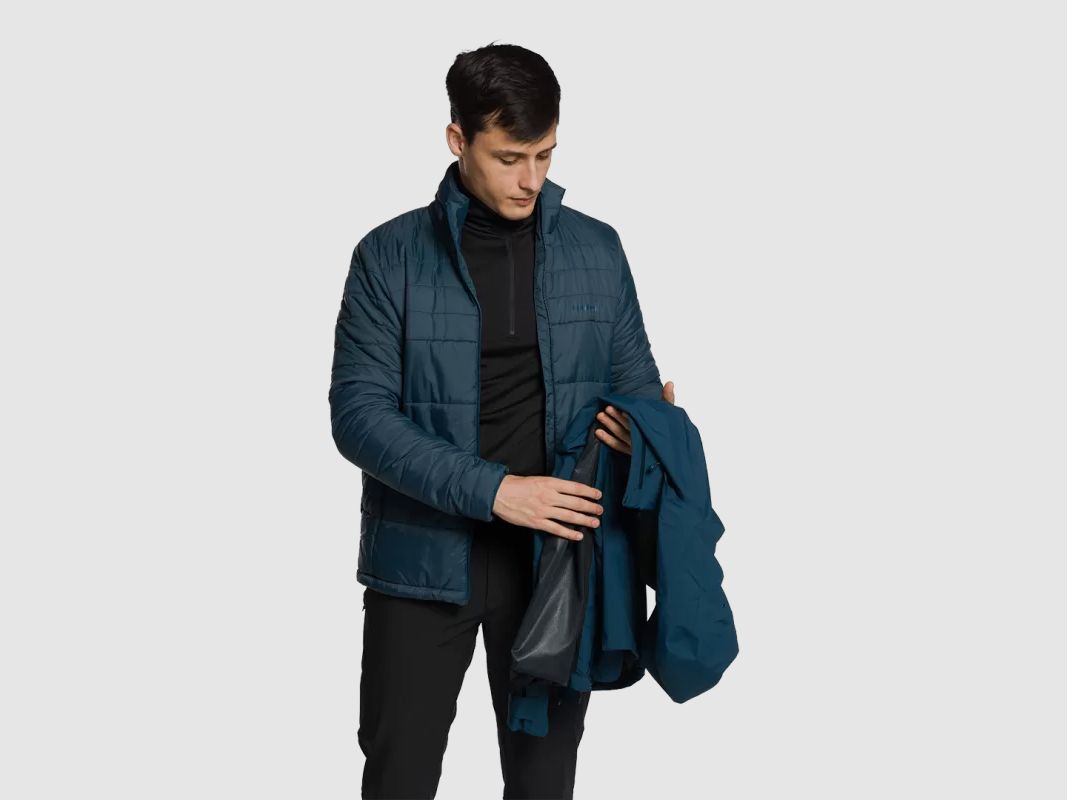 Trangoworld CHAQUETA SALAMA COMPLET MARINO, Bild 10 von 12