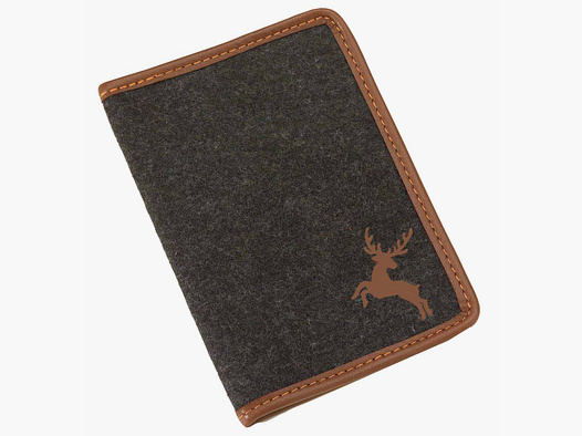 AKAH Jagdschein Etui 1 3 4 Loden 2
