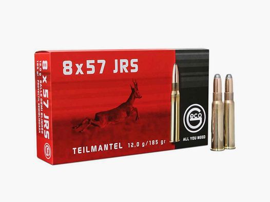Geco Büchsenpatronen 8x57 JRS